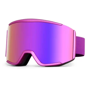 Magnetic Ski Goggles Removable Sponge Anti-Fog Polarized Lenses