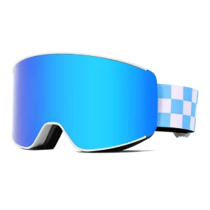Magnetic Ski Goggles Removable Sponge Snowboard Glasses Polarized Lens Skiing Glasses Snow Sports Sunglasses Manufacturer Custom