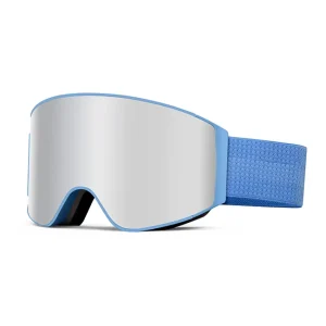 Magnetic Ski Goggles UV400 Protection Anti-Fog Polarized Lenses for Snowboarding