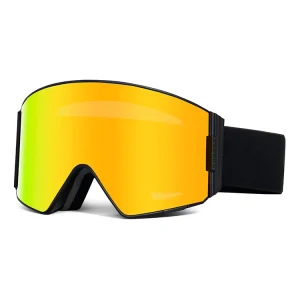 Magnetic Ski Goggles UV400 Protection Mirror Lenses OTG Snowboard Glasses Skiing Safety Eyewear