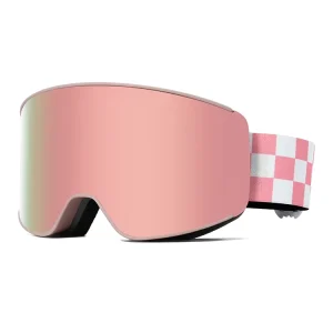 Magnetic Ski Goggles UV400 Protection Snowboard Safety Glasses Polarized Anti fog Lens Skiing Eyewear OEM Snow Sports Sunglasses