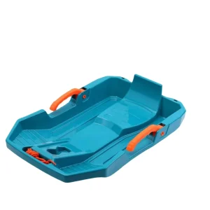 Manufacture Supply Custom Downhill Flexible Adult and Kids Plastic Toboggan Sled