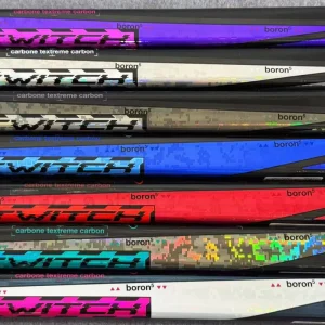 Manufacturer 100% Carbon Fiber Ice Hockey Sticks for Top Clubs with Customized Logos