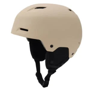 Manufacturer ABS Ski Helmet with Safety Certification for Outdoor Sports