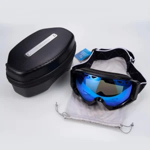 Manufacturer Anti-Snow-Blindness Ski Goggles Double-Lens UV Protection Snowmobile Eyewear