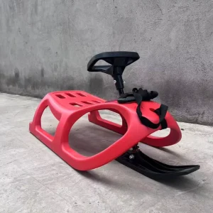 Manufacturer Children’s Outdoor Saddle Ski Sled with Extra-Large Load Capacity