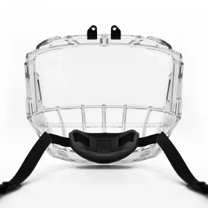 Manufacturer Custom Ice Hockey Cage with Double-Sided Anti-Fog, Anti-Scratch Visor