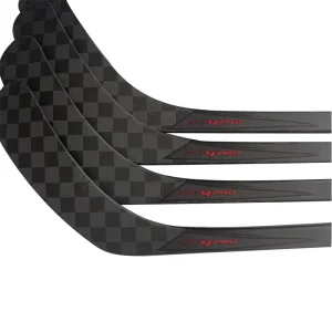 Manufacturer Custom Red Mini Hockey Stick