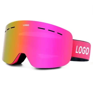 Manufacturer Custom Ski Goggles UV400 Protection Snow Sports Glasses Designer Skiing Glasses Polarized Snowboard Safety Eyewear