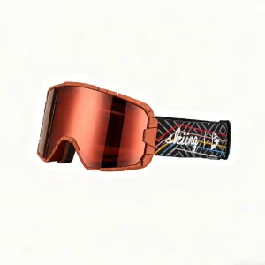Manufacturer Factory OEM Custom Heated Snowboard Goggles in Custom Colors