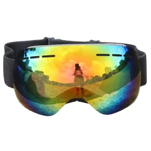 Manufacturer Prescription Spherical Dual-Lens Anti-Fog Snow Ski Goggles