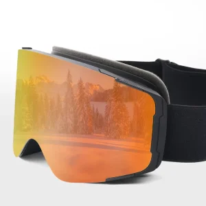 Manufacturer Price Custom Logo Skating Glasses UV Protection Outdoor Magnetic Snow Skiing Goggles