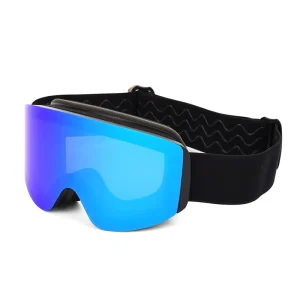 Manufacturer Price Oversize Winter Outdoor Sled Sport Sunglasses OEM ODM Anti Fog Skiing Goggles for Children