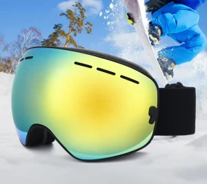 Manufacturer Price Spherical Lens Snow Skating Glasses Custom Logo Outdoor Skiing Goggles