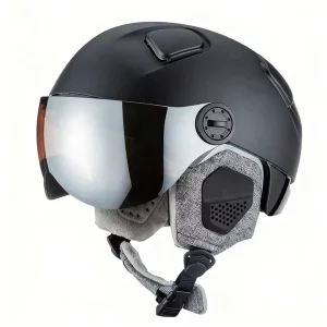 Manufacturer Protective Adult Ski and Snowboard Helmet