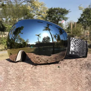Manufacturer Supply Custom Outdoor Ski Goggles for Men