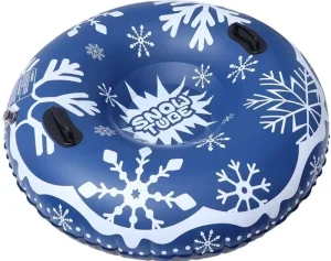Manufacturer Supply Custom PVC Inflatable Snow Tube Sledge
