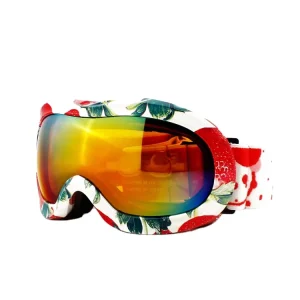 Manufacturer Water Transfer Color Anti-Fog Children’s Ski Snow Goggles