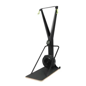 Mechanical Drive Steel Ski Machine with LED Display for Commercial Use Wind Resistance Fitness Equipment