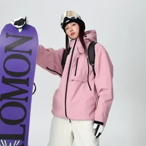 Men Skiing Jackets Snowboard Wear Sports Warm Waterproof 15000 Windproof Ski Clothes Male Winter Snow Jackets Outdoor Coats