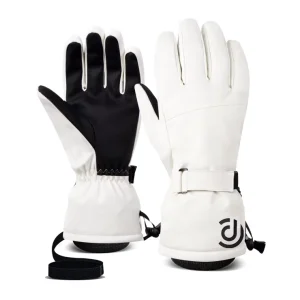 Men Women Waterproof Ski Gloves Winter Sport Gloves