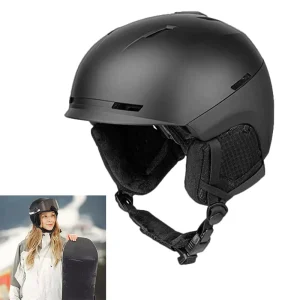 Men Women Youth Dual Sport Snowboard Helmet with ABS+PC Shell and EPS Foam Adjustable Venting System for Winter Season