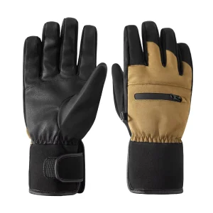 Men’s Best Selling Custom Logo High Quality Insulated Winter Ski Snowboard Gloves Outdoor Windproof Waterproof Quick Drying