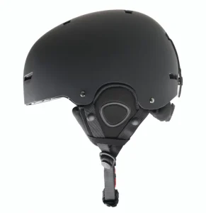 Men’s Customizable ABS Ski Snowboard Helmet Adjustable with 13 Vents