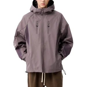 Men’s Hi-Vis Reflective Waterproof Softshell Work and Sports Coat