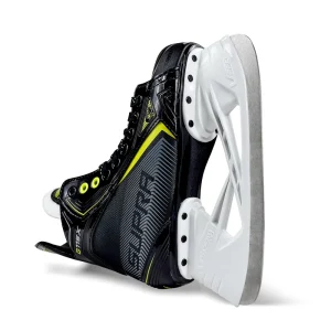 Men’s Ice Hockey Skates Stainless Steel Blade Anti Impact Breathable Ultralight Memory Cotton Lining