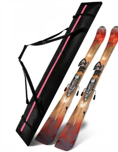 Men’s Ski Bag [Up to 180 Cm] Aspen Model Anti Slip Made From Durable Material