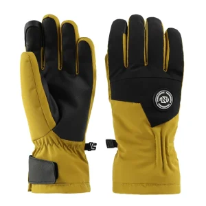 Men’s Thermal Waterproof Touchscreen Ski and Snowboard Gloves