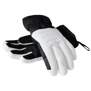 Men’s Windproof Waterproof Non-Slip Polyester Ski Gloves for Cycling, Motorcycle and Outdoor Sports