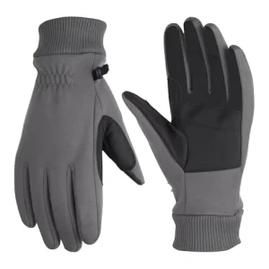 Men’s & Women’s Outdoor Ski Gloves Winter Warm Windproof Waterproof Touchscreen Cycling Sports Wrist Length Casual Cotton Gloves