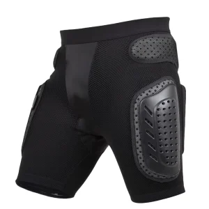 Men’s and Women’s 3D Padded Bike Shorts with Hockey Hip Pads