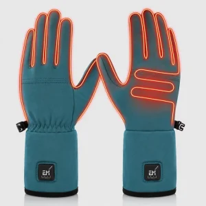 Men’s and Women’s 7.4V 2200mAh Battery-Operated Heated Cycling Gloves