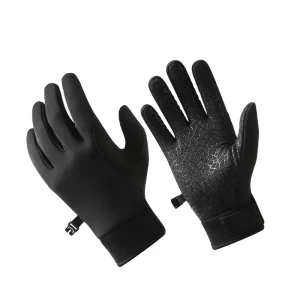Men’s and Women’s Anti-Slip Touchscreen Ski and Cycling Gloves, Fleece-Lined, Waterproof, Opera-Length