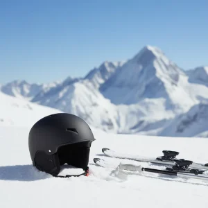 Men’s and Women’s Dual Sport Ski and Snowboarding Winter Warm ABS EPS Impact Protection Helmet Molded Sports Gear