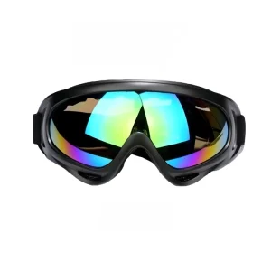 Men’s and Women’s Ski Goggles Anti-Fog Adult Mountaineering Eyewear Wind and Dust Protection