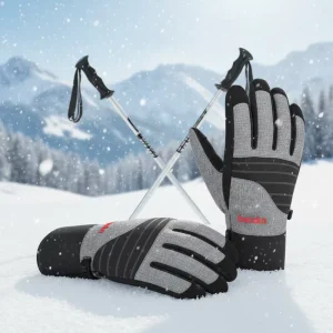 Men’s and Women’s Windproof Coldproof Winter Sports Gloves for Cycling Skiing and Outdoor Activities with Touchscreen Compatibility