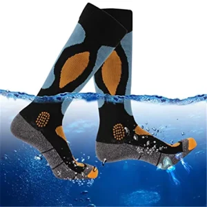 Merino Wool Fitness Socks Unisex Cold Weather Waterproof Socks Winter Knee Length Socks