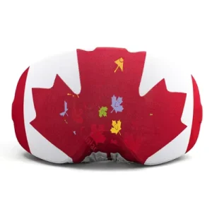 Microfiber Ski Goggles Cover Full-Color Custom Logo Winter Sports Accessory