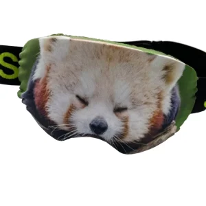 Microfiber Ski Goggles Cover Winter Sports Accessory Warm Animal Design