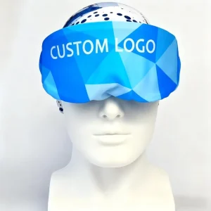 Microfiber Spandex Protective Ski Goggles Cover for Ski Glasses