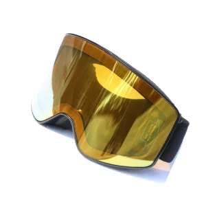 Mirror Color Lens Custom Snowboard Glasses and Ski Goggles with Anti-Fog Feature
