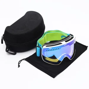Mirrored Anti fog Custom Magnetic UV 400 Stylish Snow Skiing Goggles Double Layer Ski Glasses Ski Googles