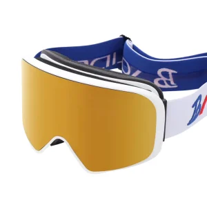 Modern High Quality Ski Goggles Outdoor Sports Edge to Edge Vision Snowboard Glasses Impact Resistance Plastic Uninterrupted