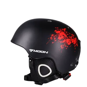 Moon OEM Anti Collision Sports Helmet New Design Children Skiing & Snowboarding Helmets Universal PC Outdoor Winter Sports Gear