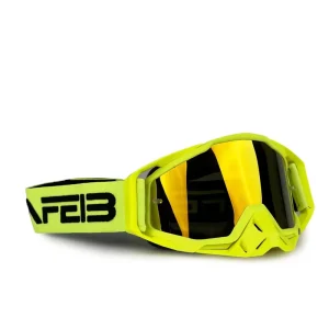 Moto Goggles for Motorcycle, Motocross, Dirt Bike, Scooter, ATV and Skiing