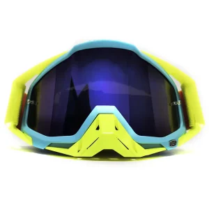 Motocross Anti-Sand Racing Goggles Skiing Riding Windproof Dustproof PC Lenses TPU Frame